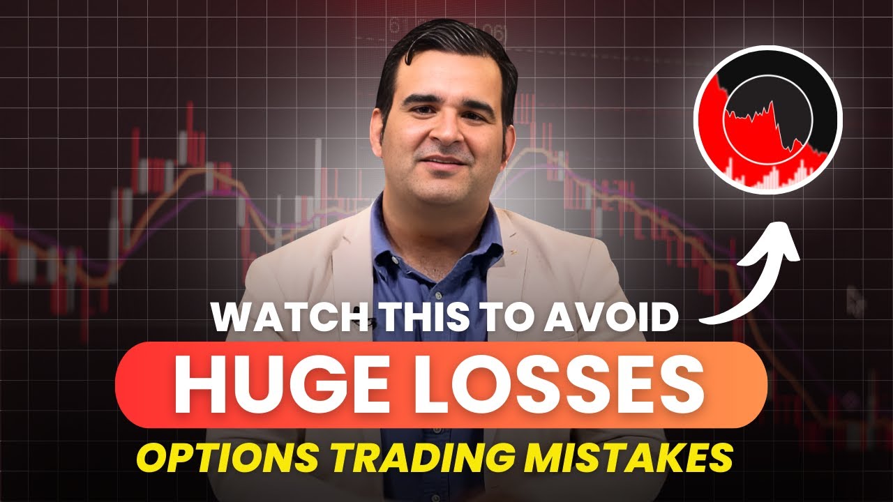 WATCH THIS To Avoid HUGE LOSSES in Option Trading | Sanjay Kathuria