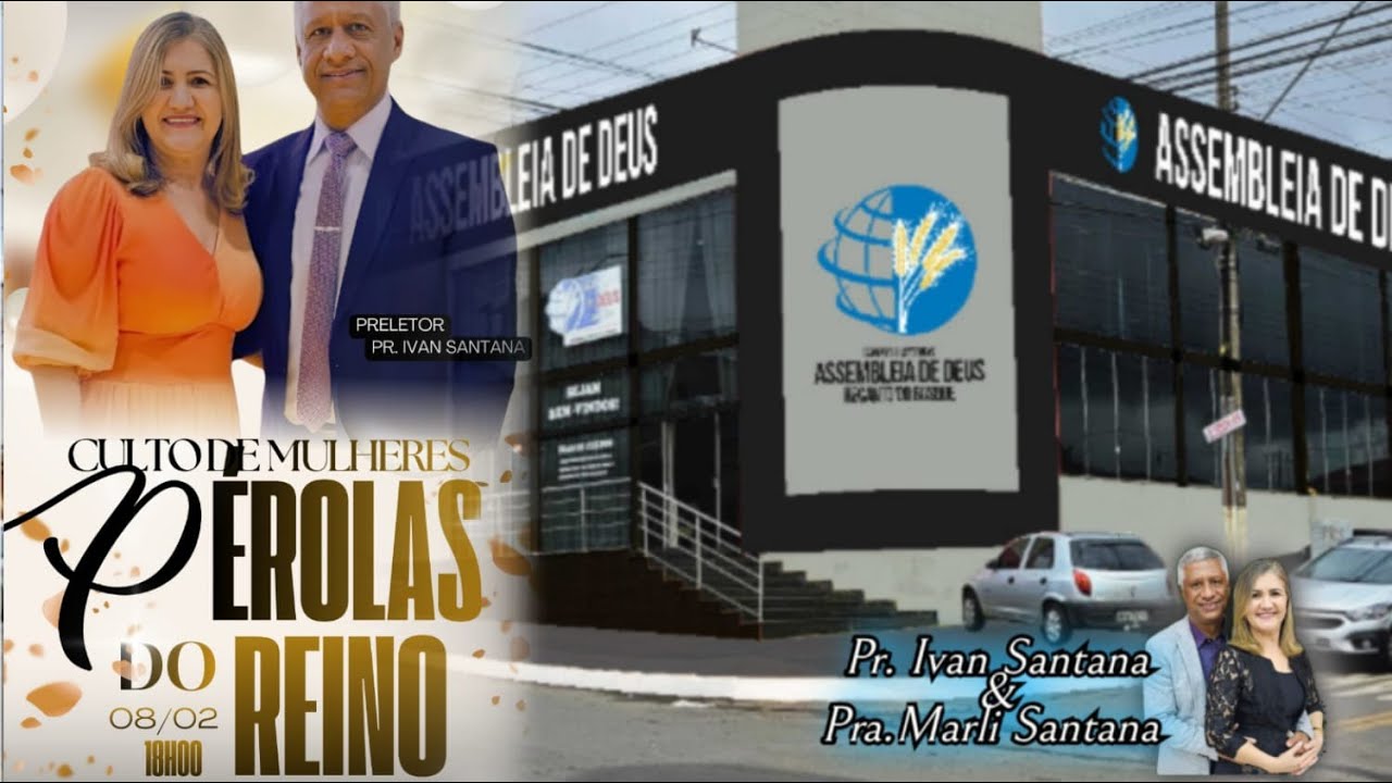 CULTO DE MULHERES - Pr IVAN SANTANA