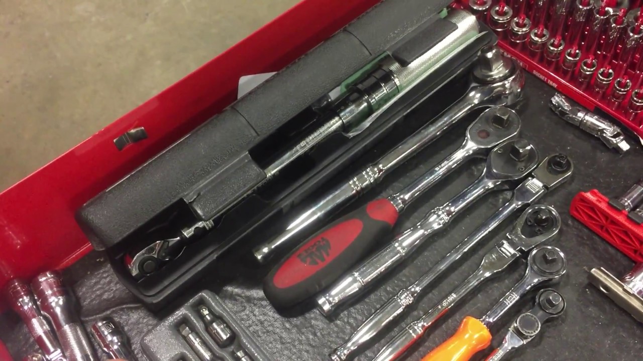 Aircraft Mechanic Toolbox Tour
