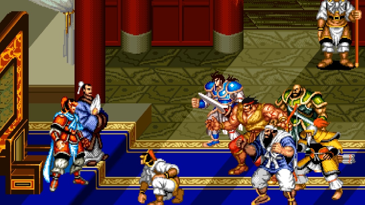 Warriors Of Fate [FULL GAME]