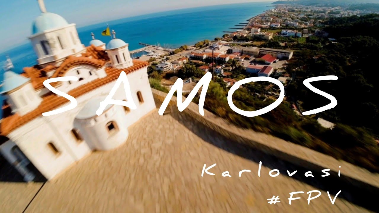 Greece Samos FPV - Karlovasi, What a place!!! #drone #fpv #greece samos #4k #greece