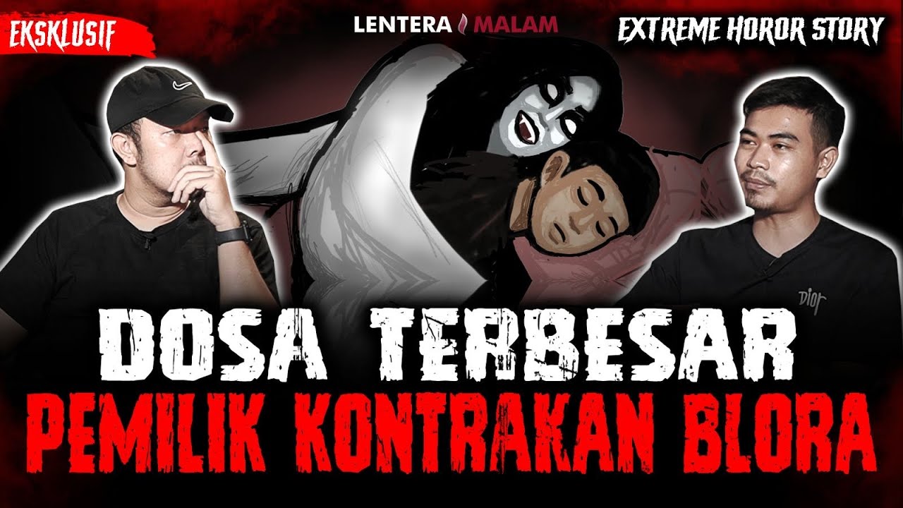 DILARANG KERAS TINGGAL DI KONTRAKAN ANGKER DI BLORA INI