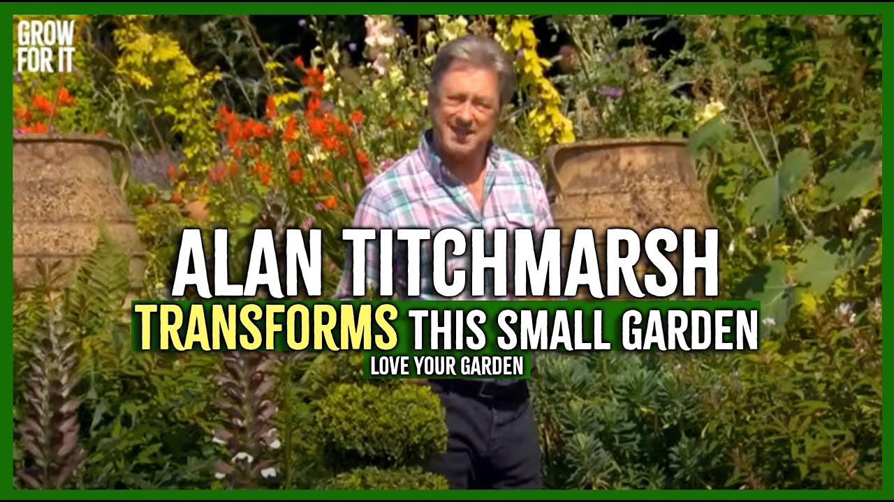 Breathing Life In To This TINY Back Garden | Love Your Garden FULL EPISODE