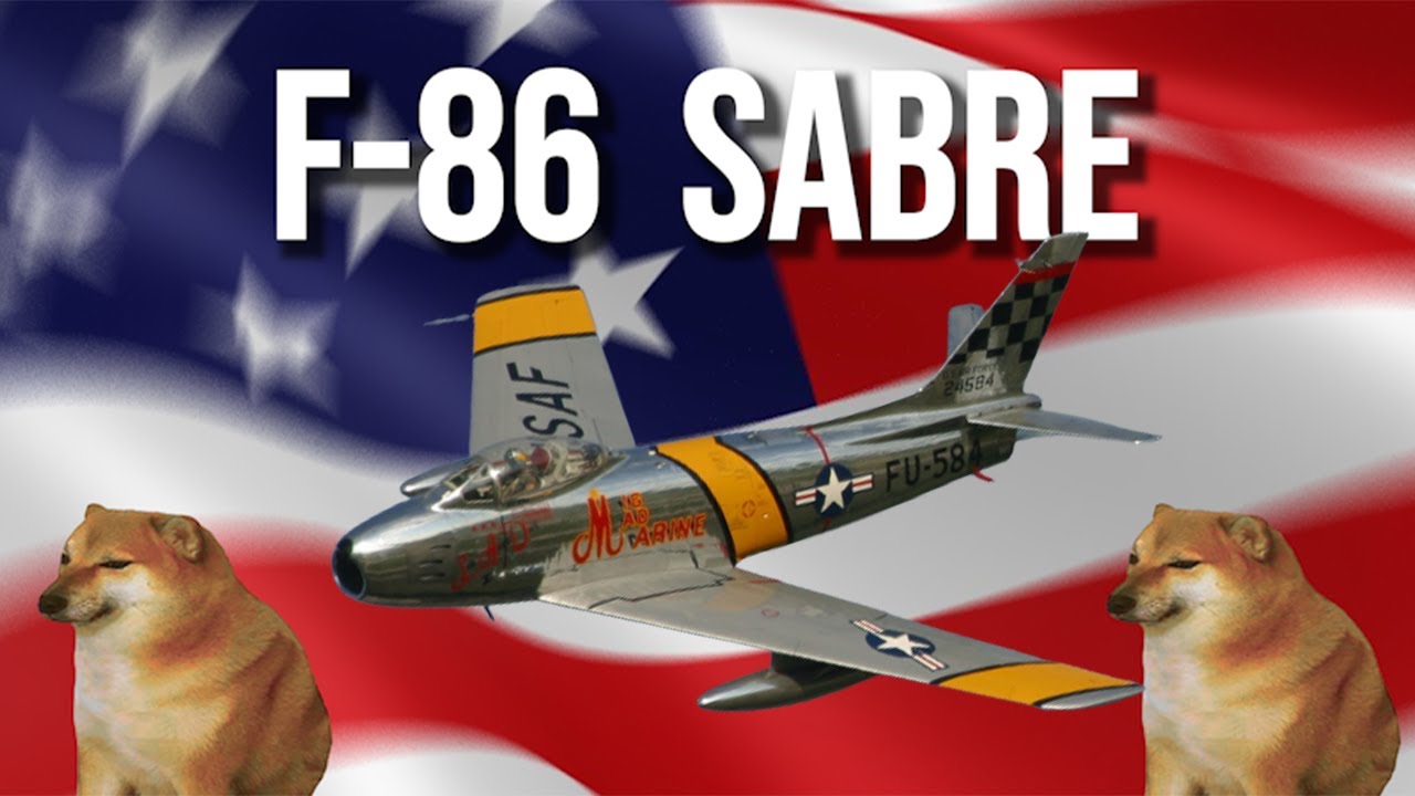 F-86A-5 Experience in War Thunder
