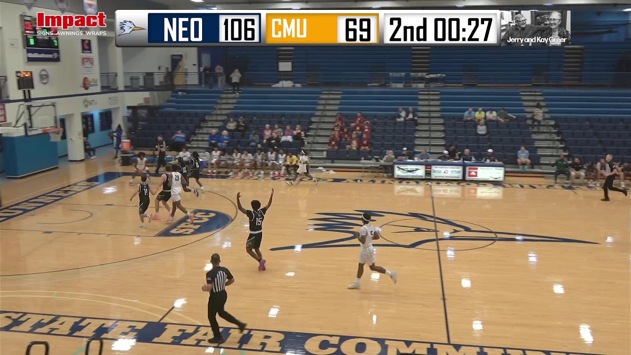 McDonalds Men's Basketball Classic  Central Methodist V. North Eastern Oklahoma