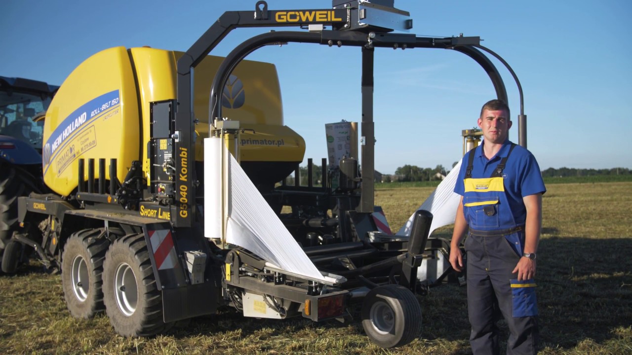 Prasoowijarka zmiennokomorowa RollBelt 150 CropCutter