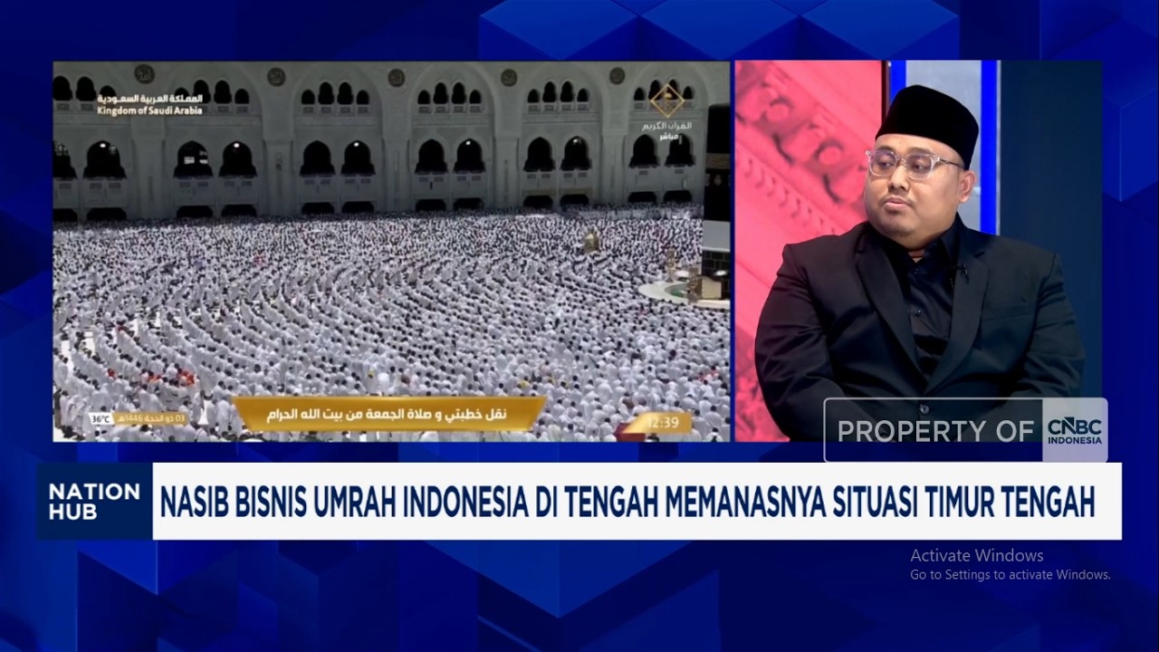 Makkah & Madinah Aman Dari Perang, Travel Harap Aktivitas Umrah Tak Ditunda