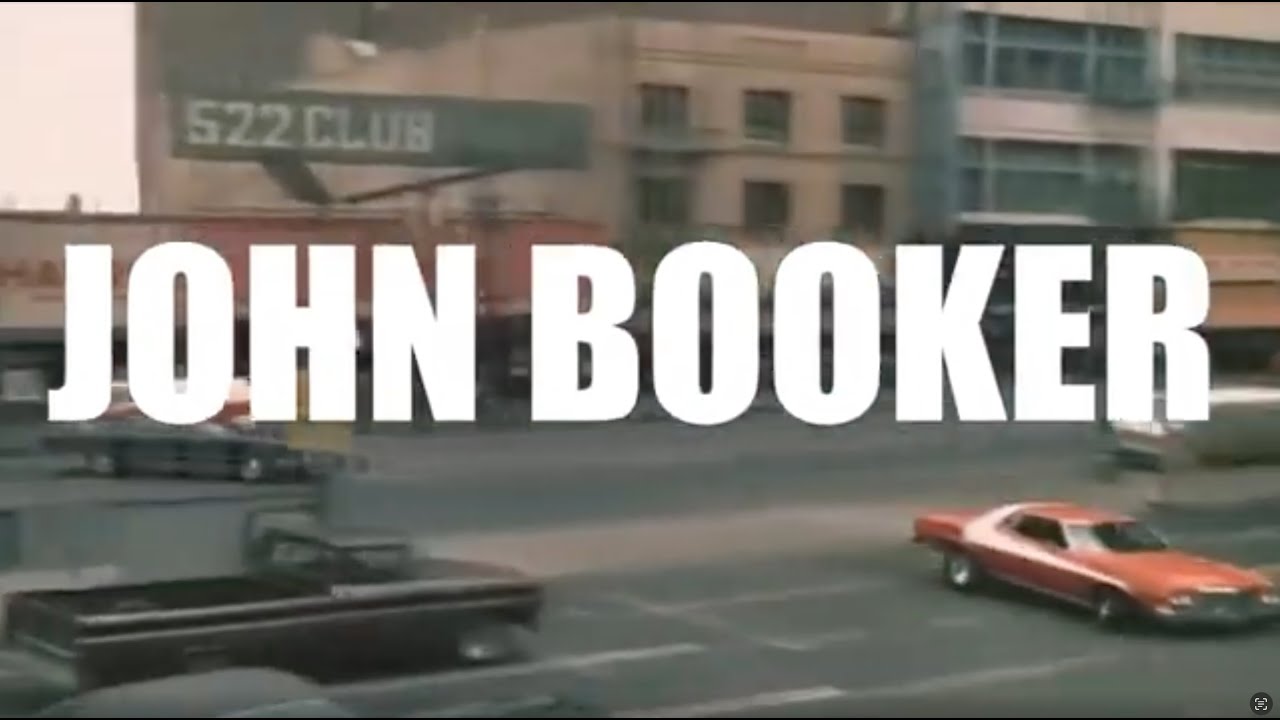 JOHN BOOKER