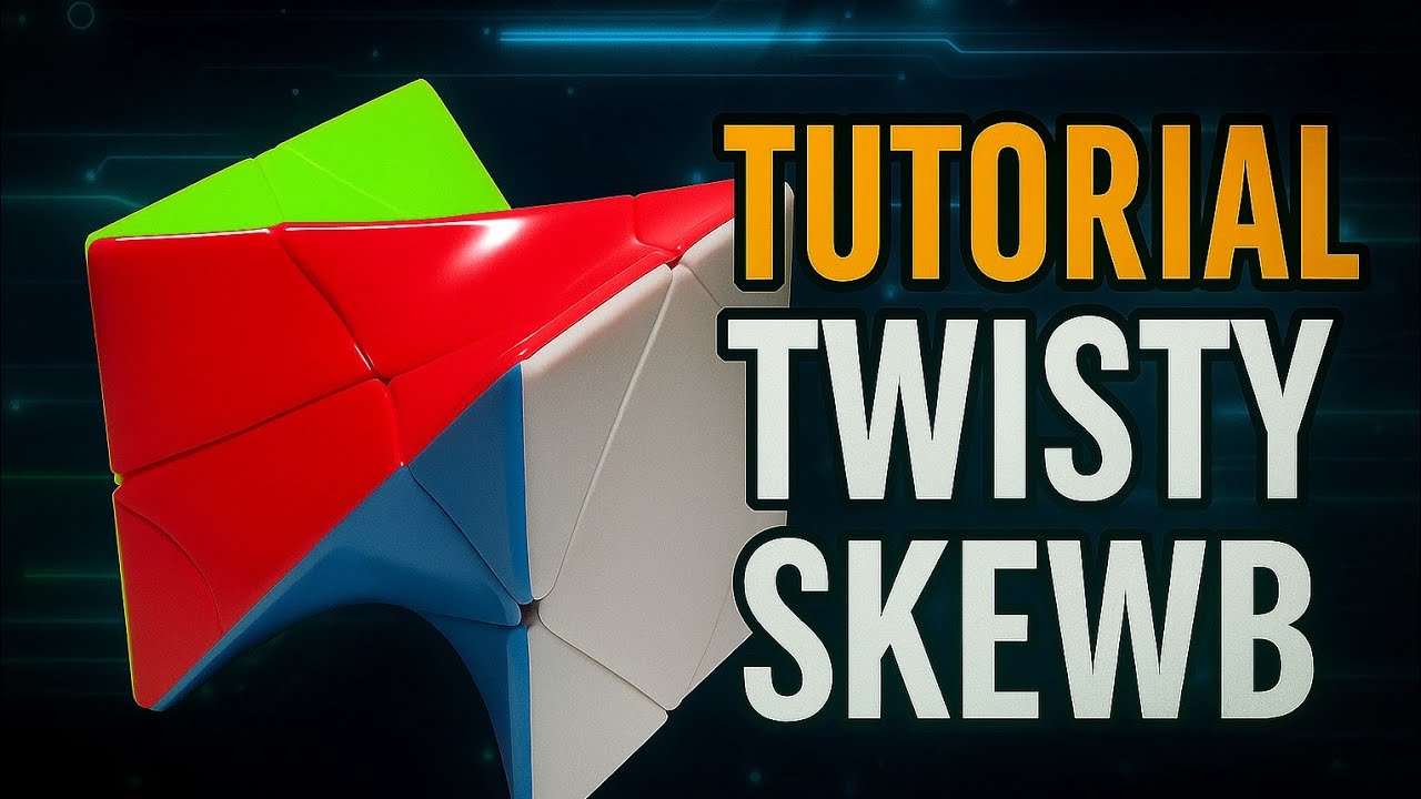 Twisty Skewb TUTORIAL