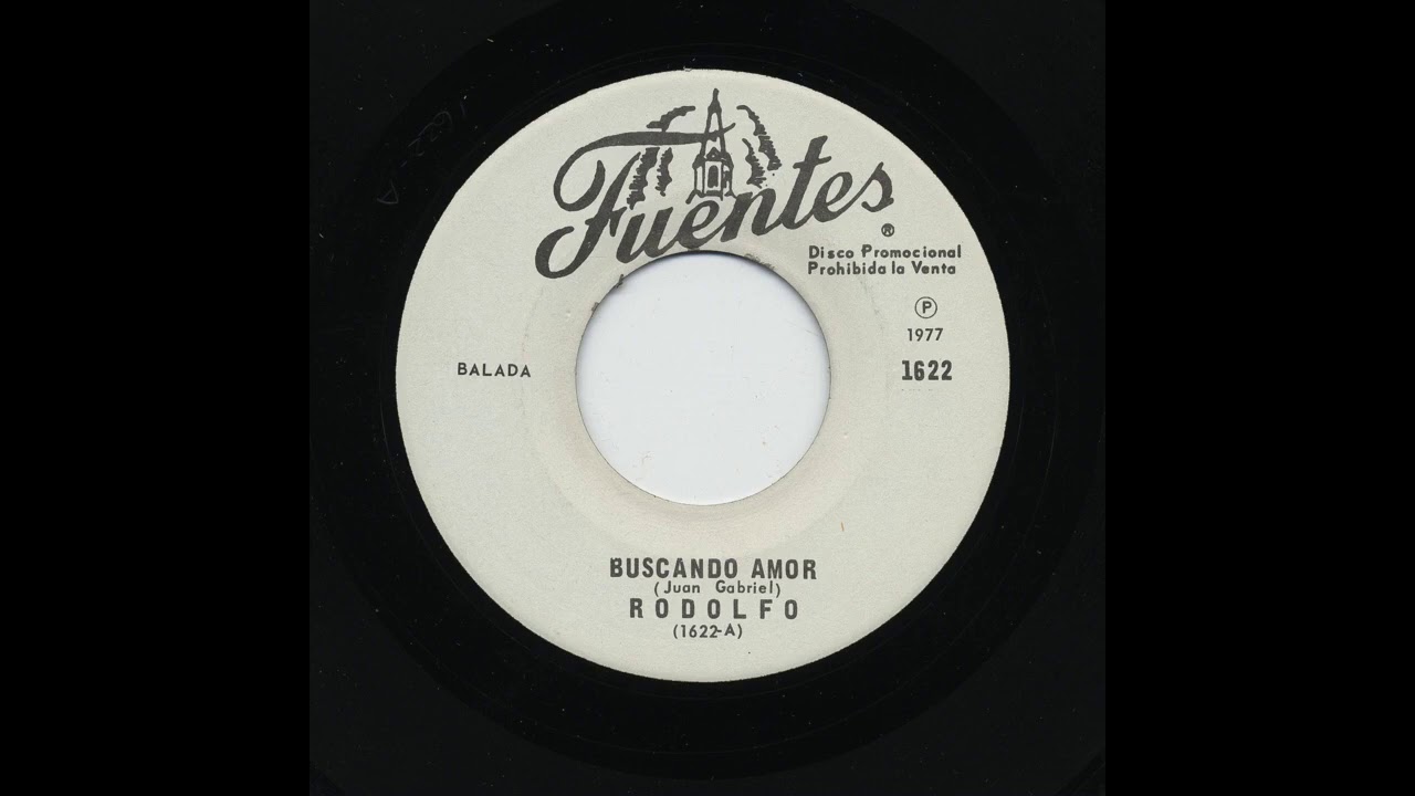 Rodolfo - Buscando Amor - Discos Fuentes 1622-a