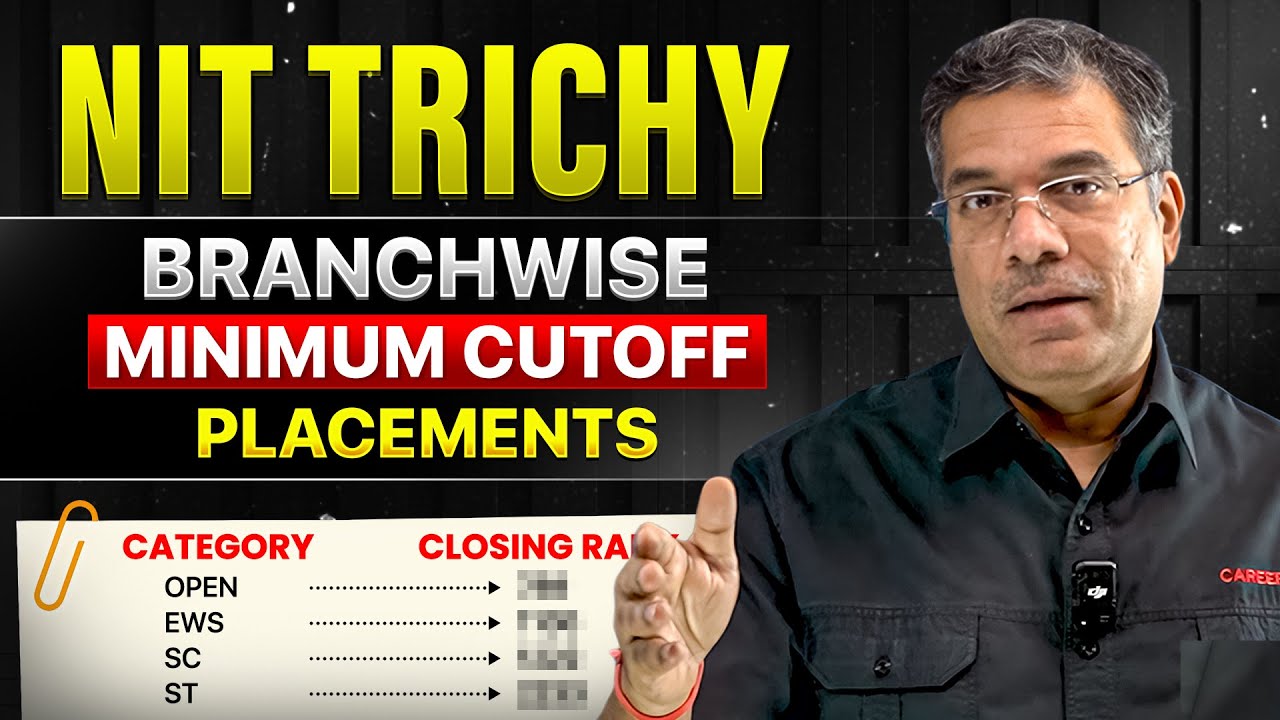 NIT Trichy Admission 2026 🔥 Cutoff, Placements, Median Salary & Top Recruiters