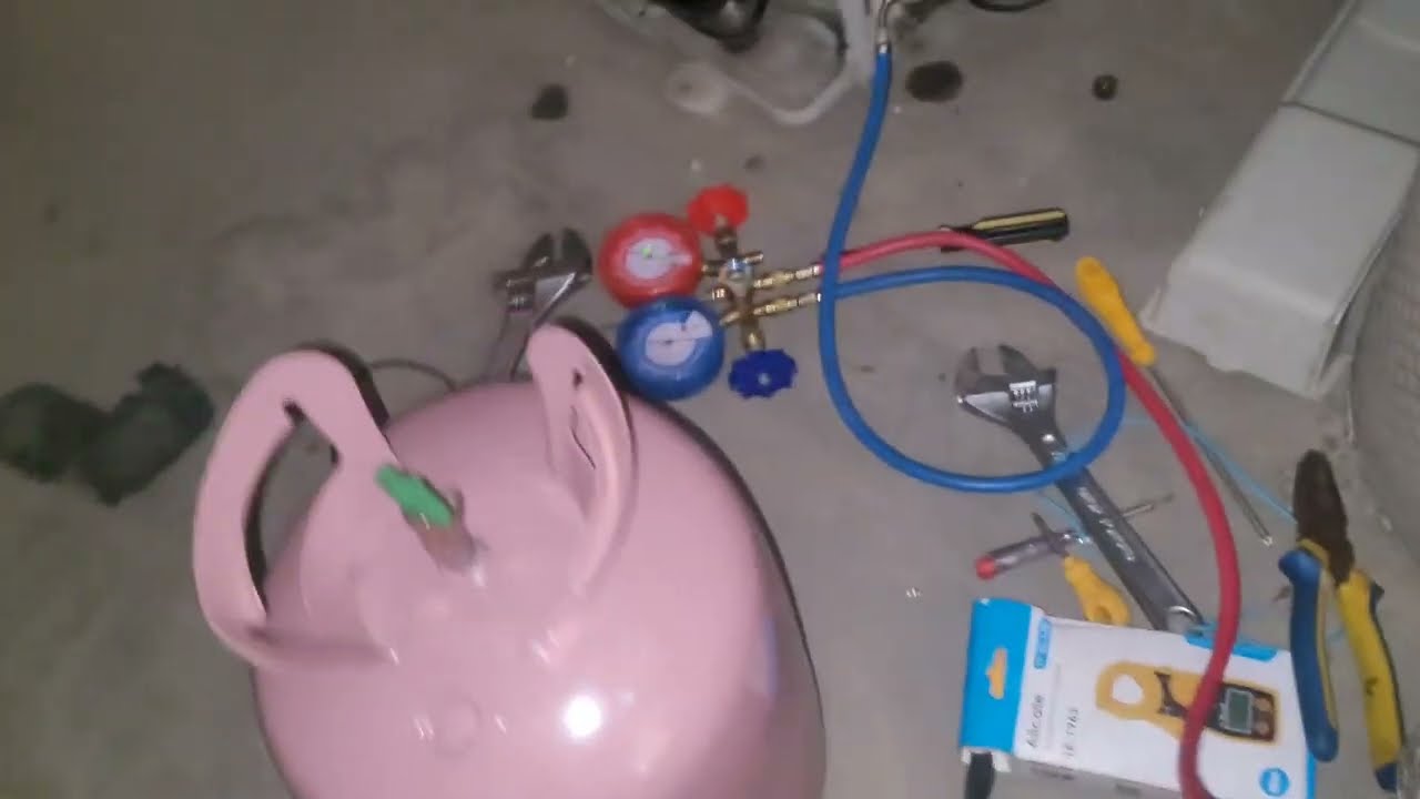 Como Encontrar Vazamento em Ar condicionado sem usar Nitrogênio