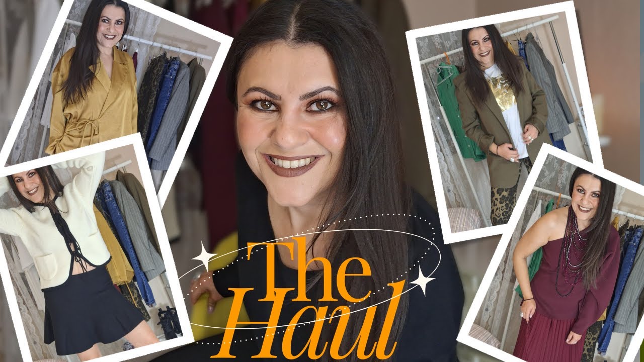 The Haul ~ Zara~Gino Rossi~Enzzo~New Balance~ Elenaki Oikonomidou