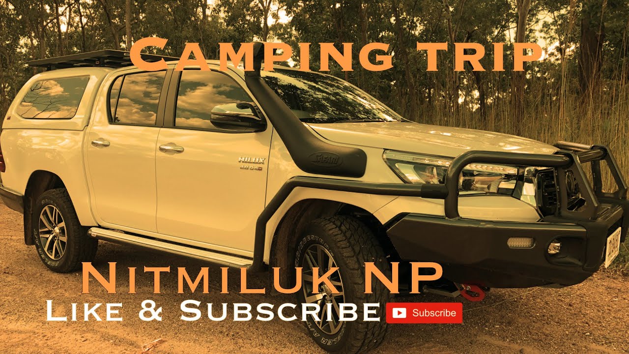 Camping Trip: Nitmiluk National Park (Katherine Gorge)
