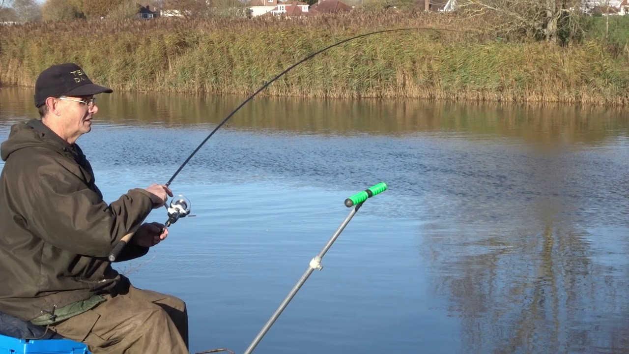 Fishing the tidal Dorset Stour