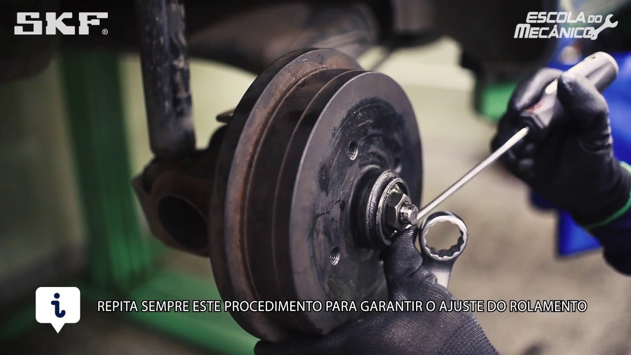 #DicaDoTecnico Troca do Rolamento Traseiro Volkswagen Gol 2002