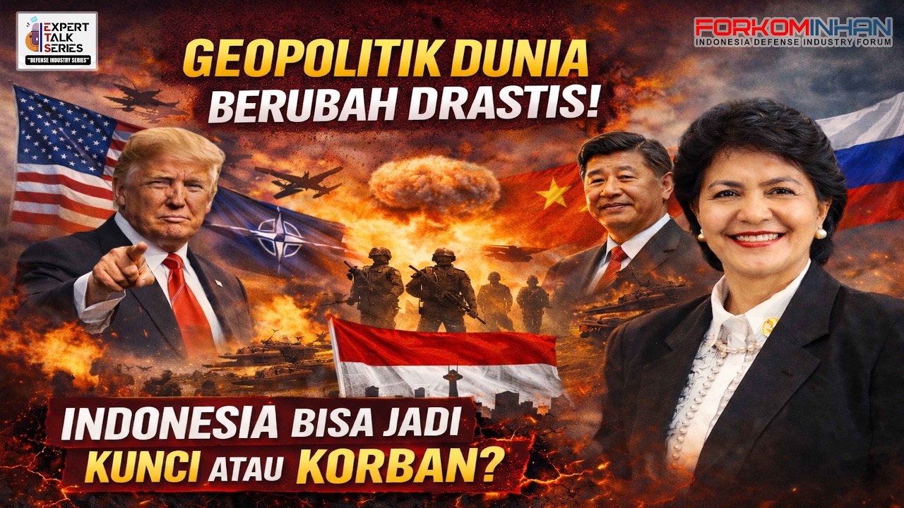 Dunia Memanas! Prof. Dewi Fortuna Anwar: Apa Indonesia Siap Hadapi Konflik Global?