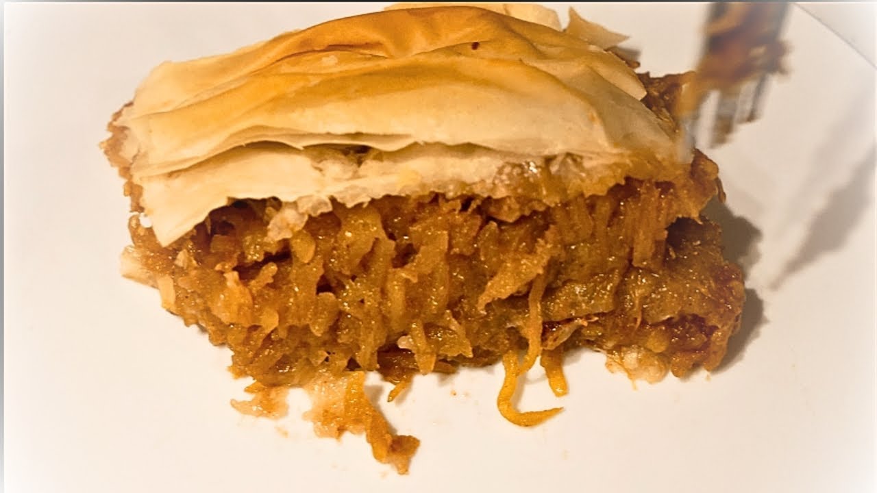 How To Make Tikvenik (Bulgarian Pumpkin Pastry)