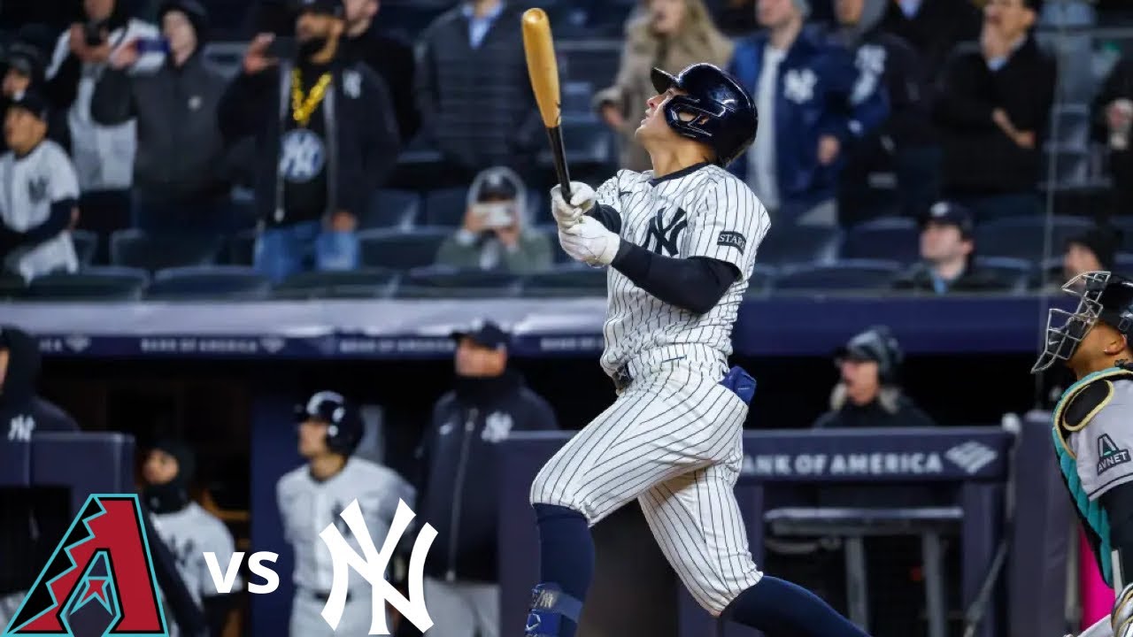 Arizona Diamondbacks vs New York Yankees Full Game | 4/2/25