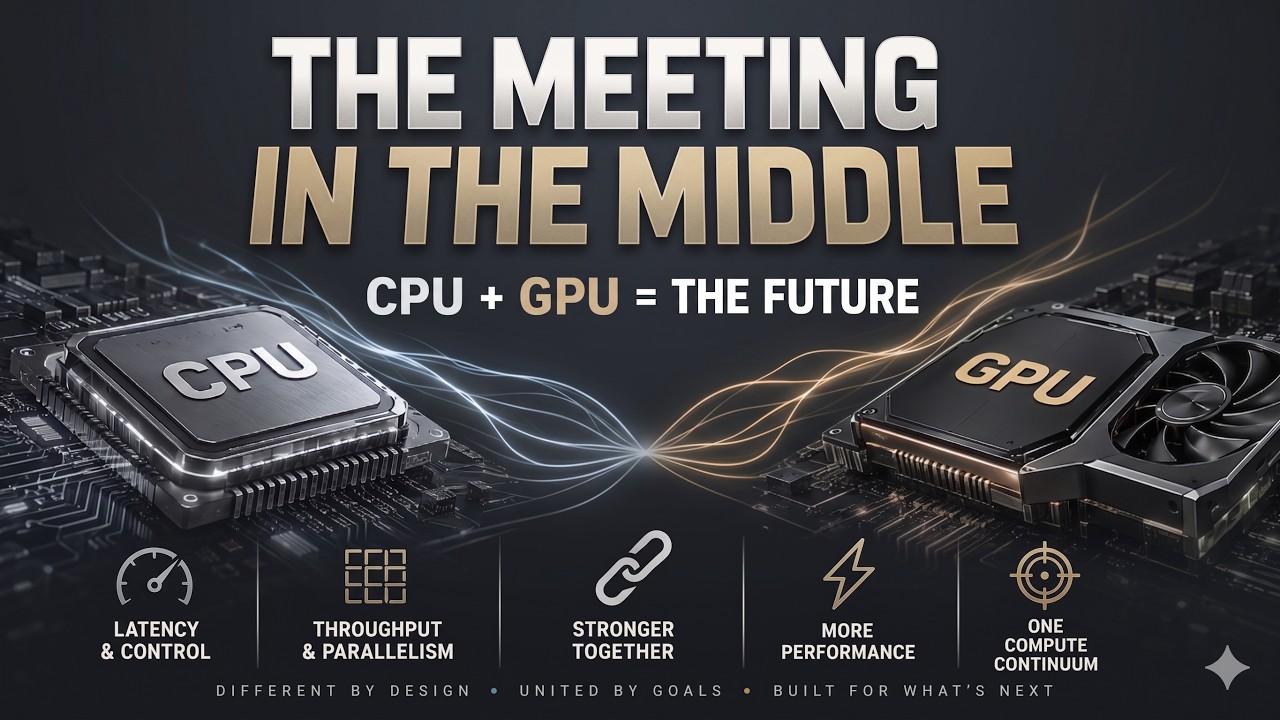 CPU GPU Convergence | The Meeting in the Middle  | Embedded Systems AI LLC
