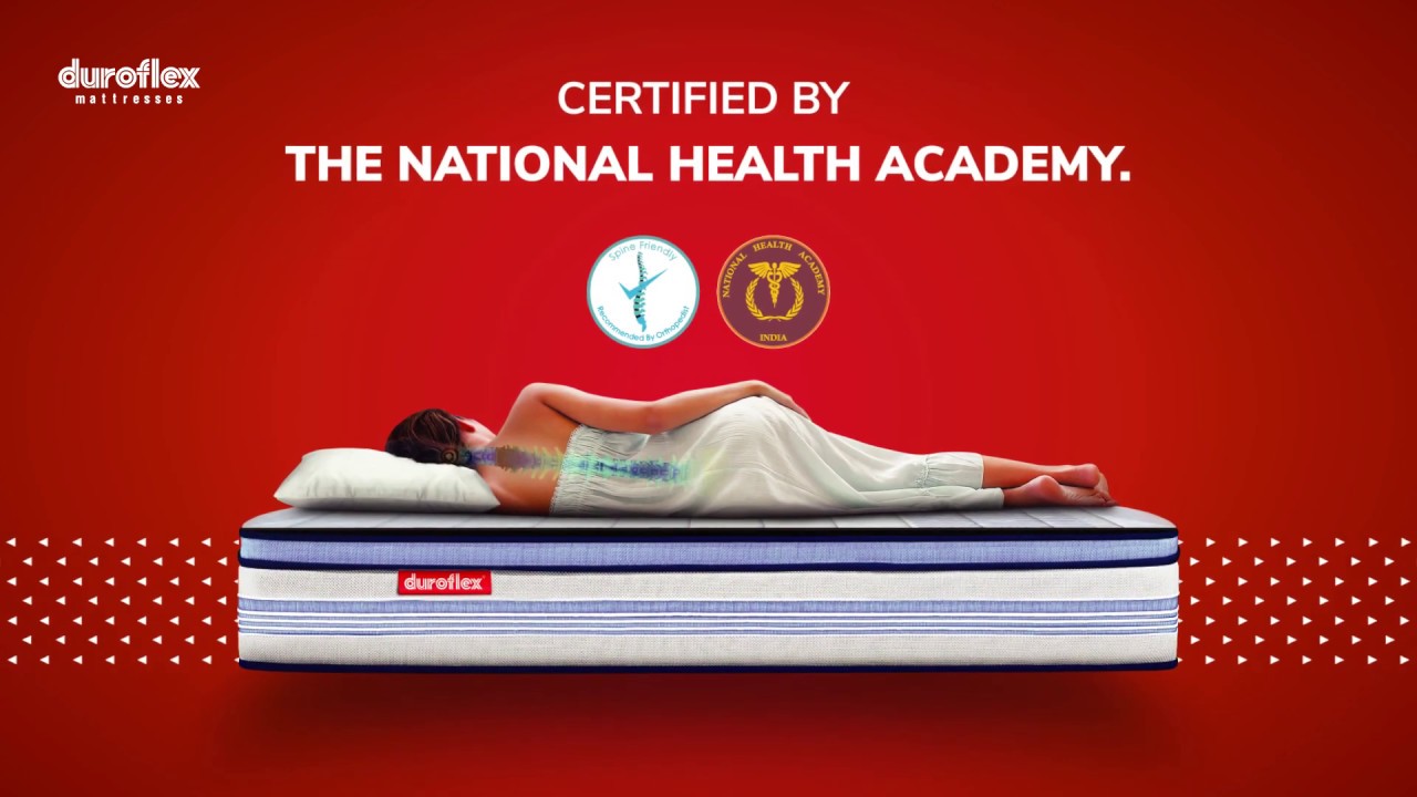 Duroflex Orthopedic Mattress