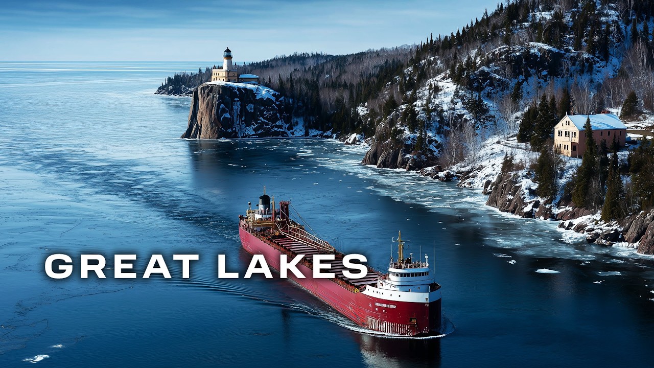 THE GREAT LAKES: America&rsquo;s Inland Oceans