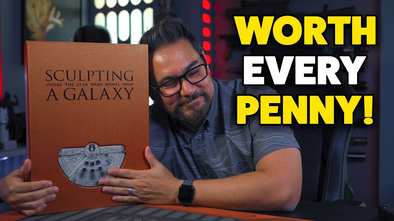 Sculpting A Galaxy Inside The Star Wars Model Shop Book Unboxing