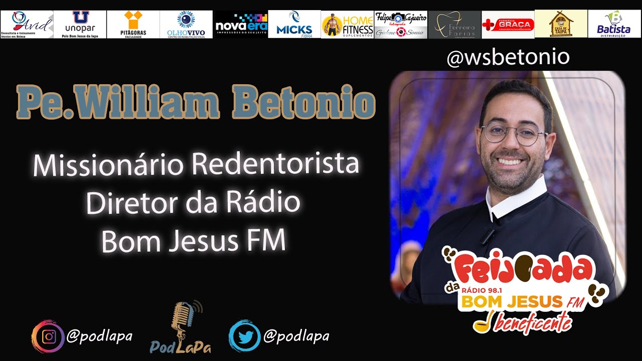 Pe.William Betonio | #PodLapa #79