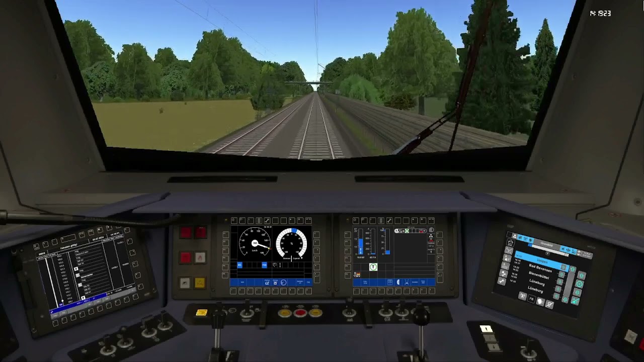 | ZUSI 3 | RB 89918 Uelzen nach L&uuml;neburg Fiktiv  | BR 1430 Stadler FLIRT&sup3;