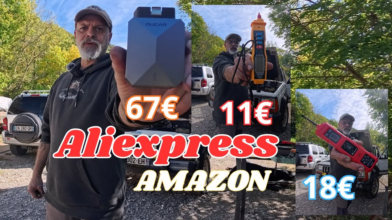Les trouvailles de Tristan sur ALIEXPRESS et AMAZON – Mais que valent vraiment ces truc ? EP3