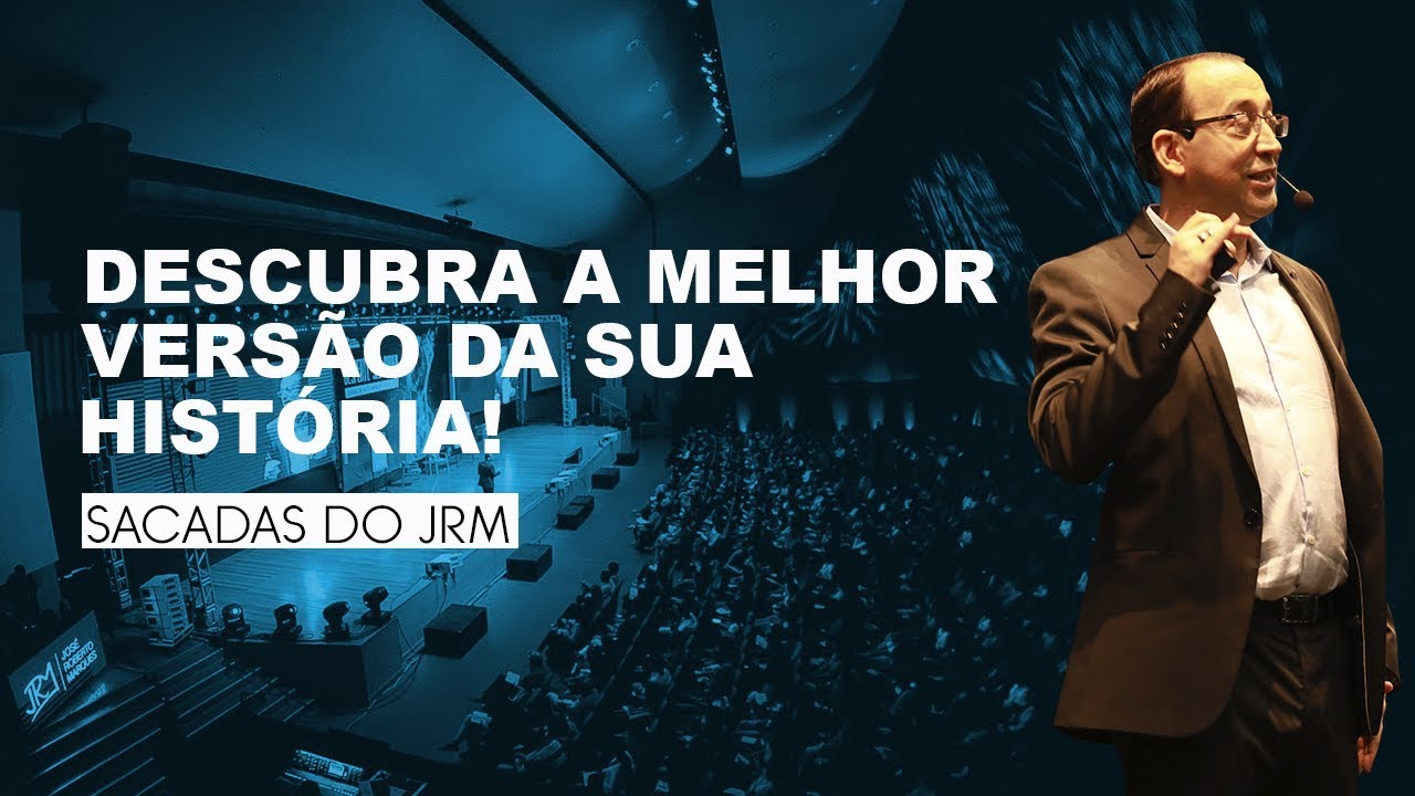 Qual história você conta da sua história? | José Roberto Marques