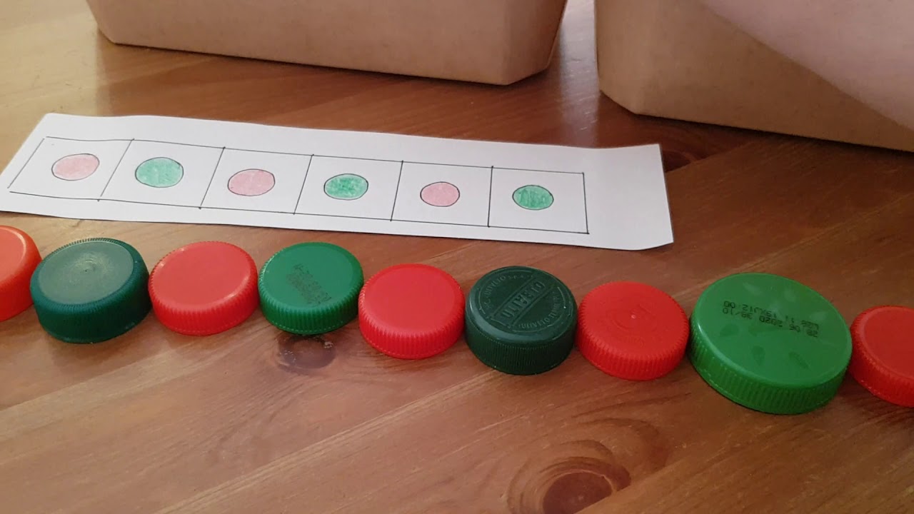 Sequenza di 2 colori