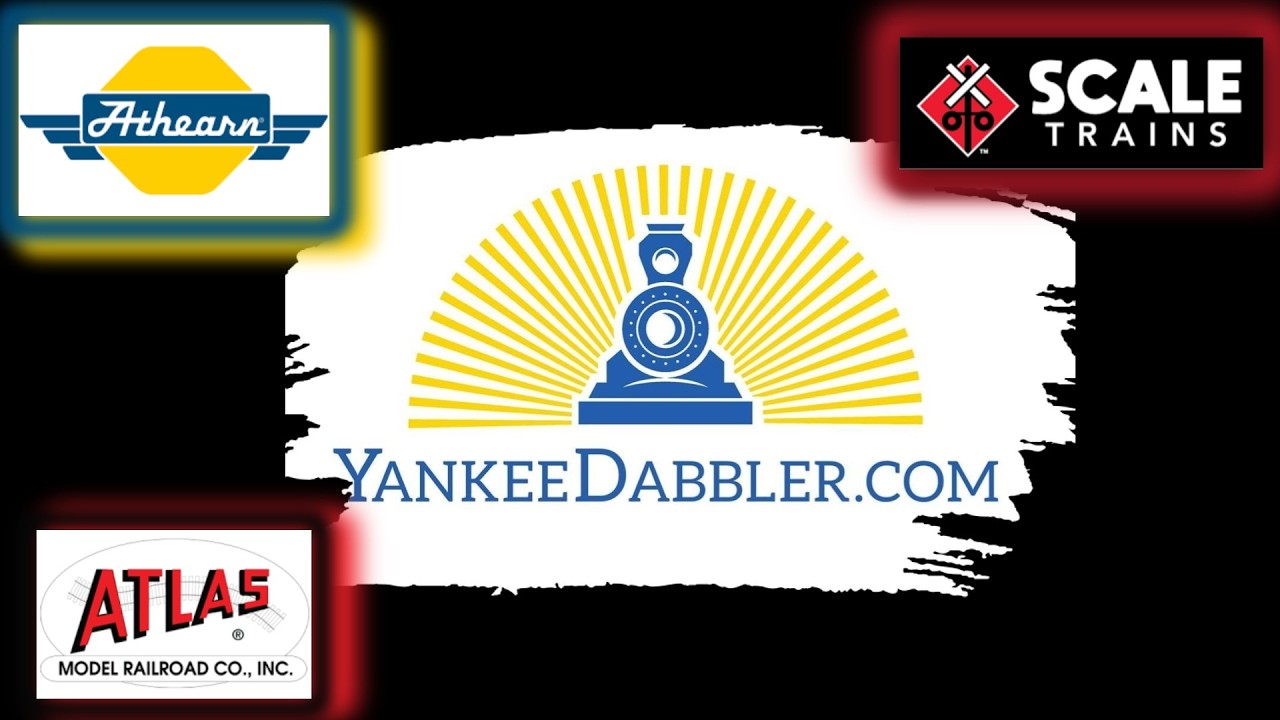 Yankee Dabbler New Arrivals Atlas, Scaletrains , Athearn