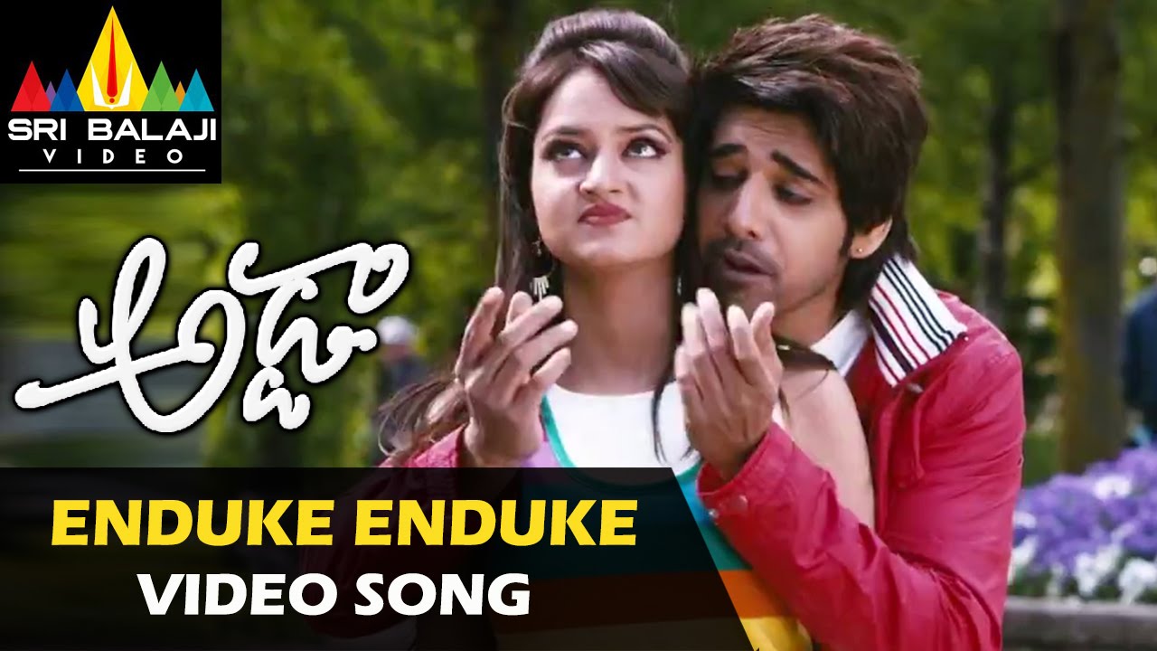 Adda Video Songs | Enduke Enduke Video Song | Sushanth, Shanvi | Sri Balaji Video
