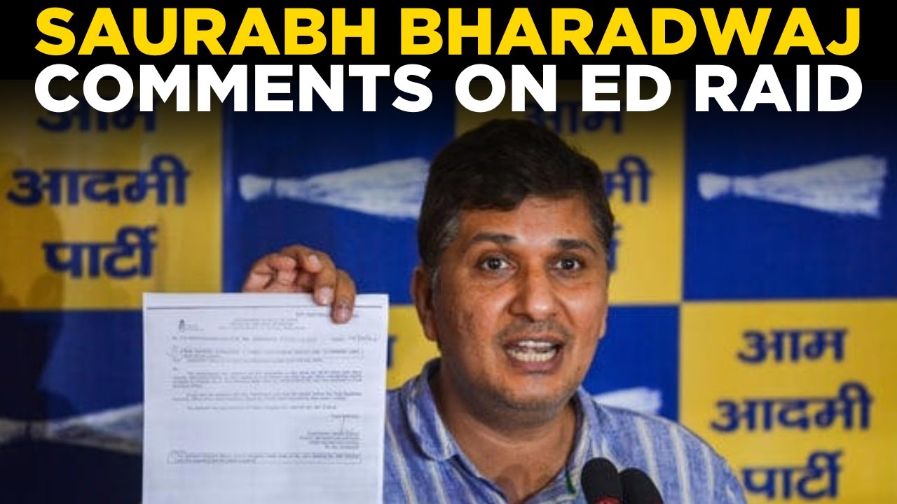 AAP News LIVE | Biggest revelation on ED after raid on AAP leader Saurabh Bharadwaj's house!