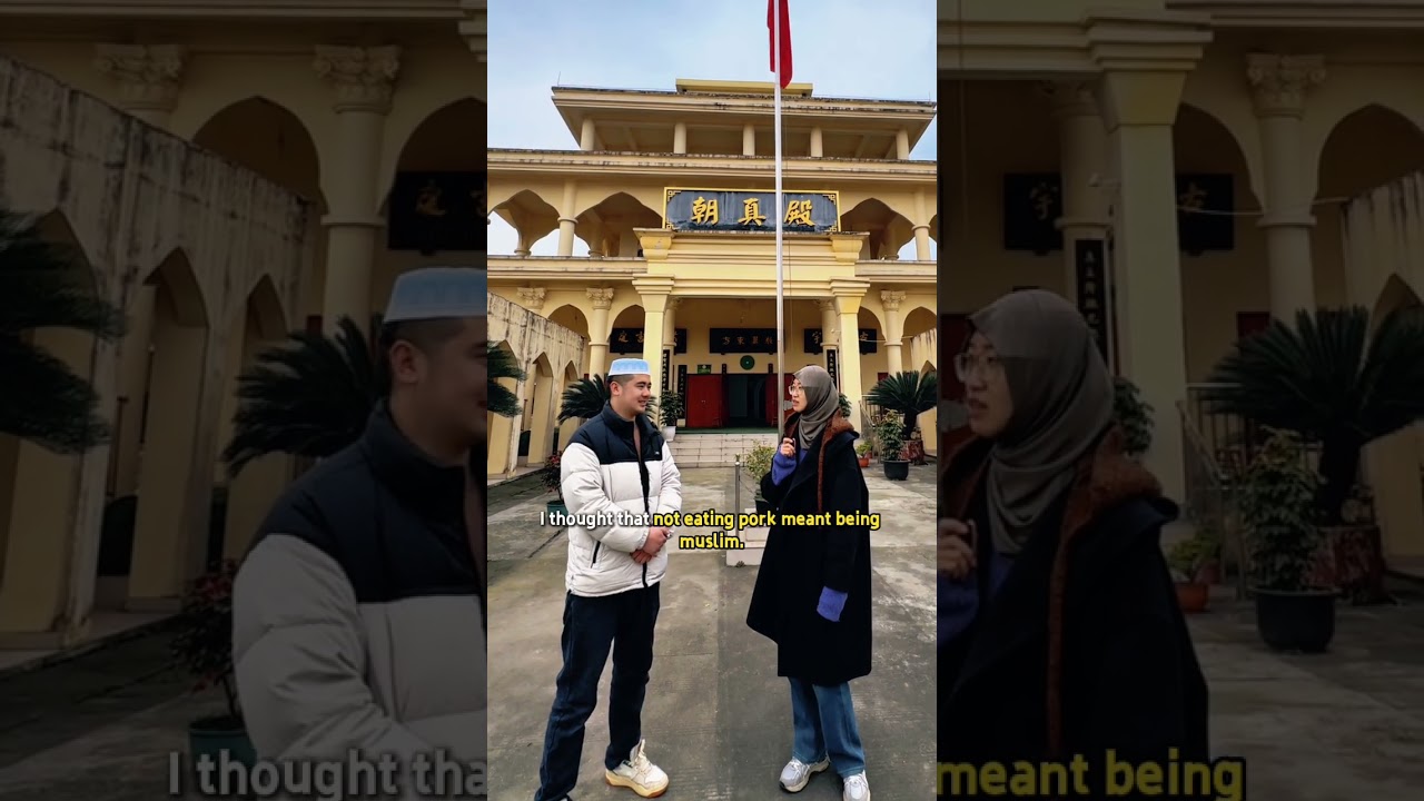 why is the direction of prayer for this Chinese masjid incorrect?