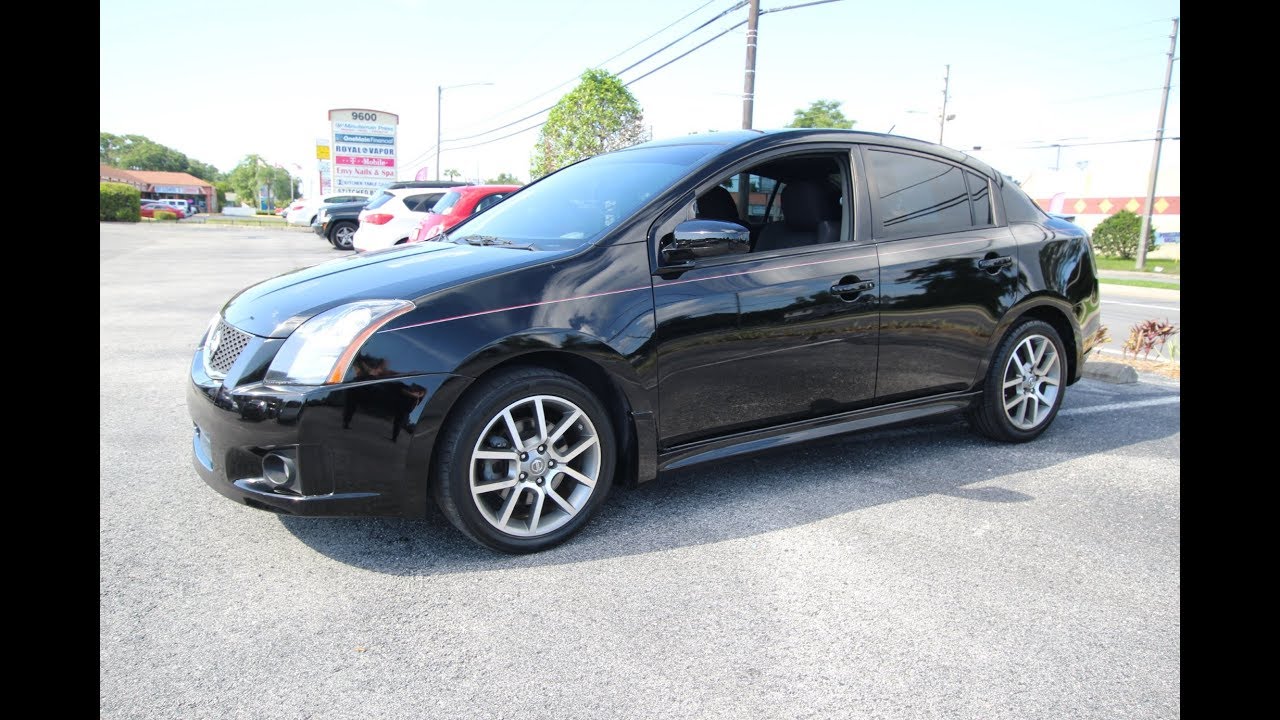 SOLD 2007 Nissan Sentra SE-R Meticulous Motors Inc Florida For Sale
