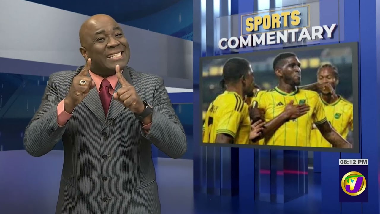 Reggae Boyz Win Against Grenada | TVJ Sports Commentary