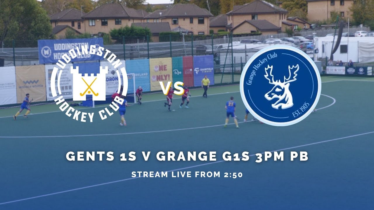 Uddingston Gents 1s v Grange Gents 1s