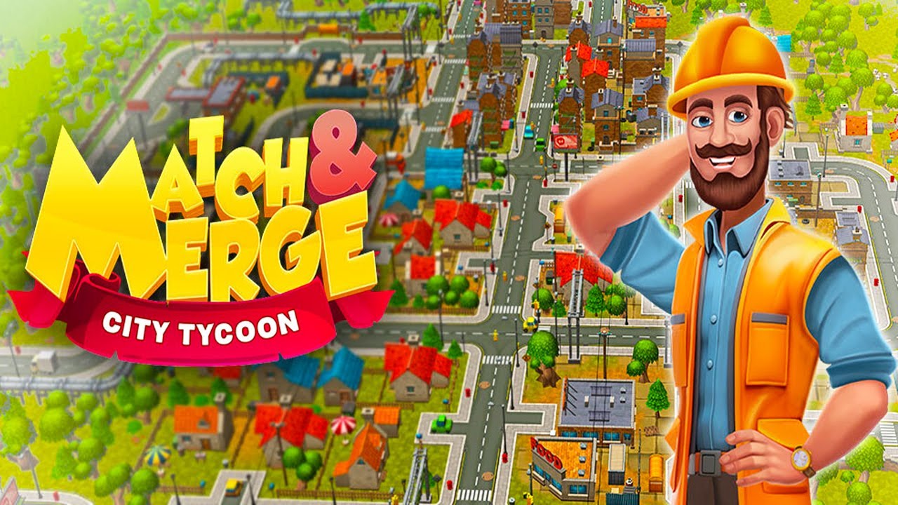 Match & Merge : City Tycoon Gameplay (Early Access)