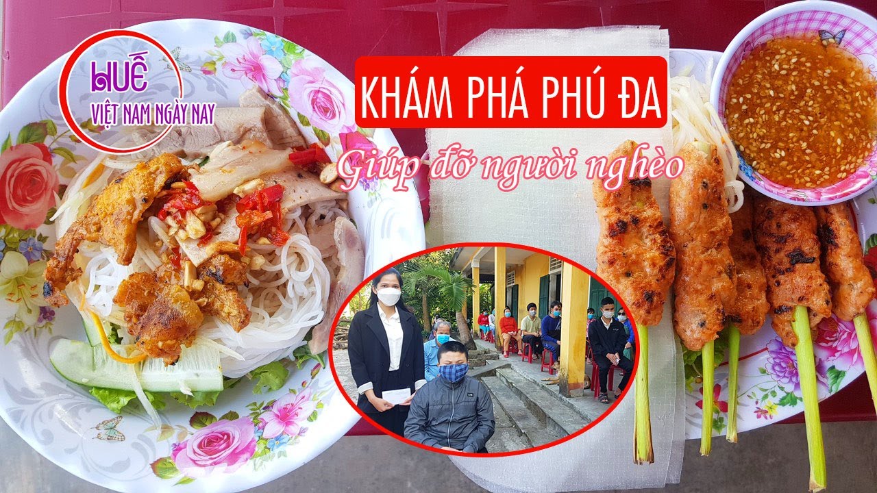 Khám phá thị trấn Phú Đa - Phú Vang - giúp đỡ người nghèo người khiếm thị | HUẾ VIỆT NAM NGÀY NAY