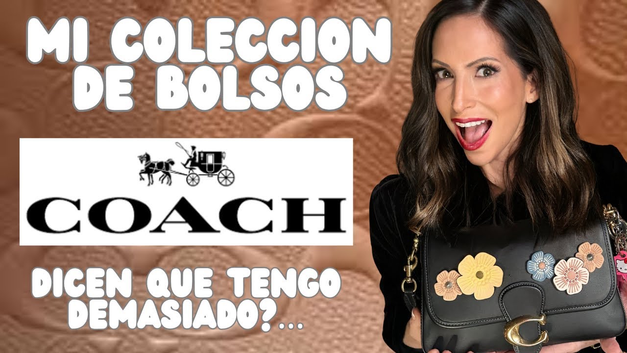 Mi Colección de BOLSOS COACH  serie cap 1  Dicen que tengo muchos bolsos⁉️👜❤️‍🔥