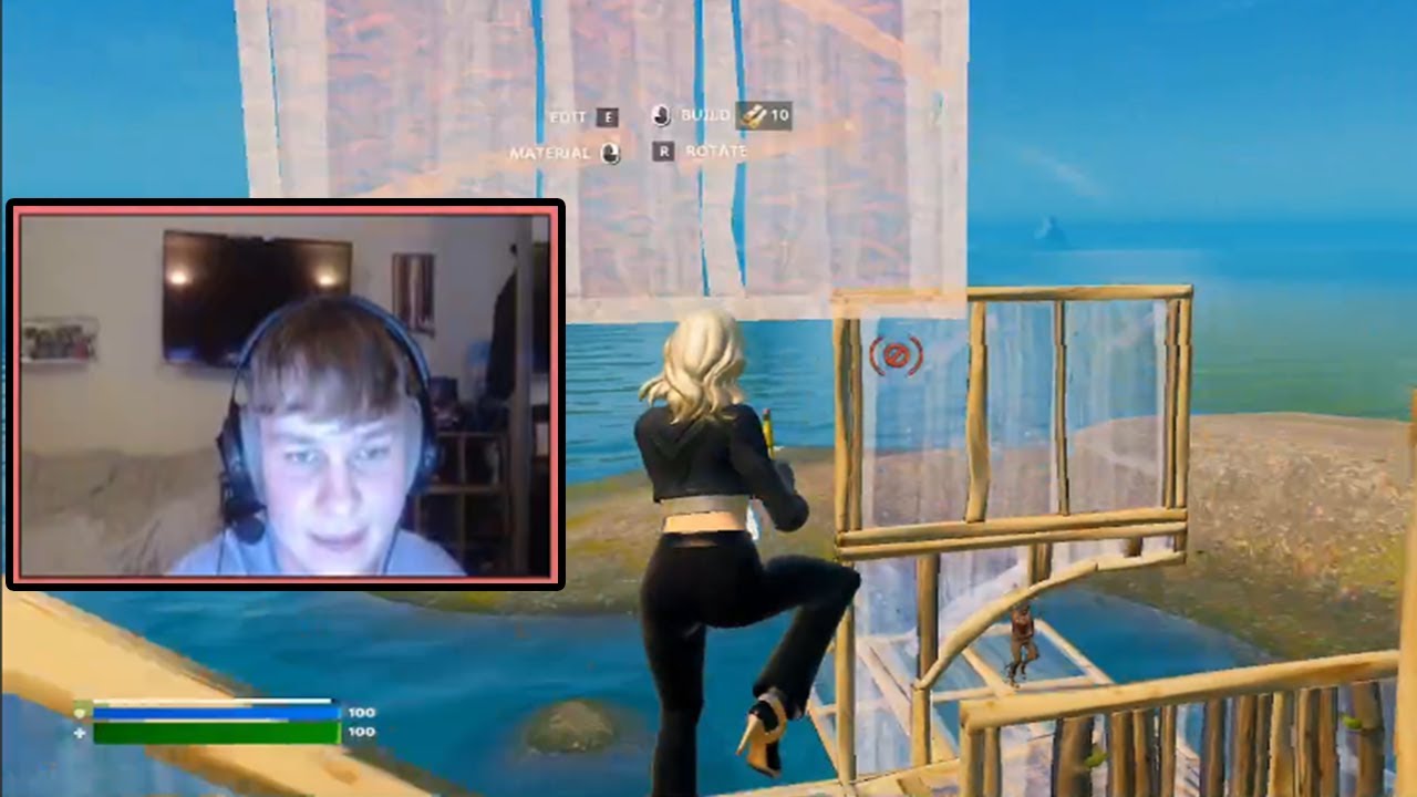 BenjyFishy вернулся в Fortnite и СРАЗУ же сделал это с MrSavage