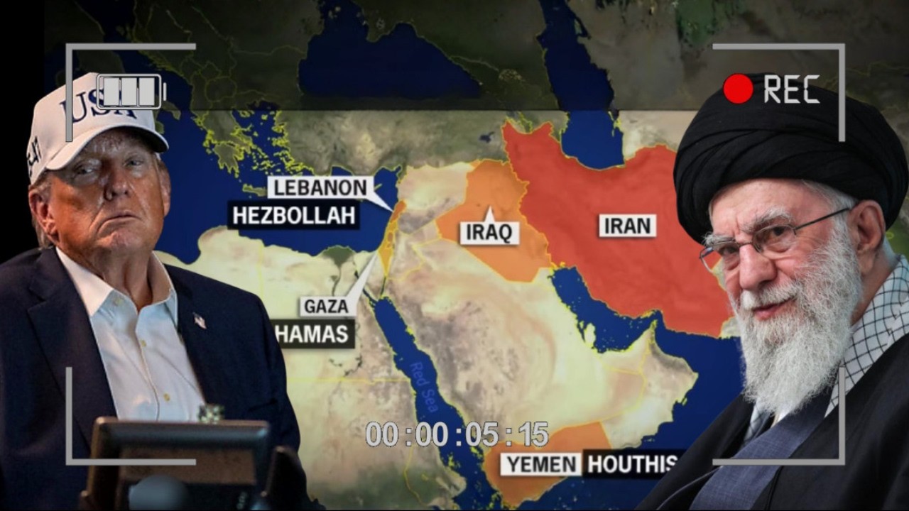 NP-1.03: Vì sao Trump lại khai chiến với Iran ?