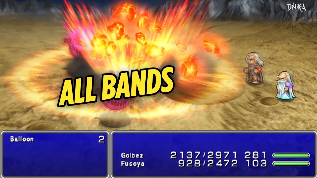 FFIV PSP All Bands