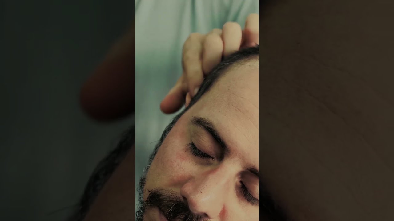 #asmr | fire #waxing | Turkish Barber #massage