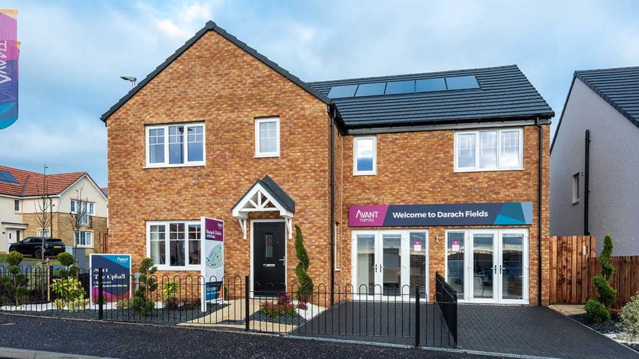INSIDE A LUXURY😍 5BED UK NEW BUILD 
