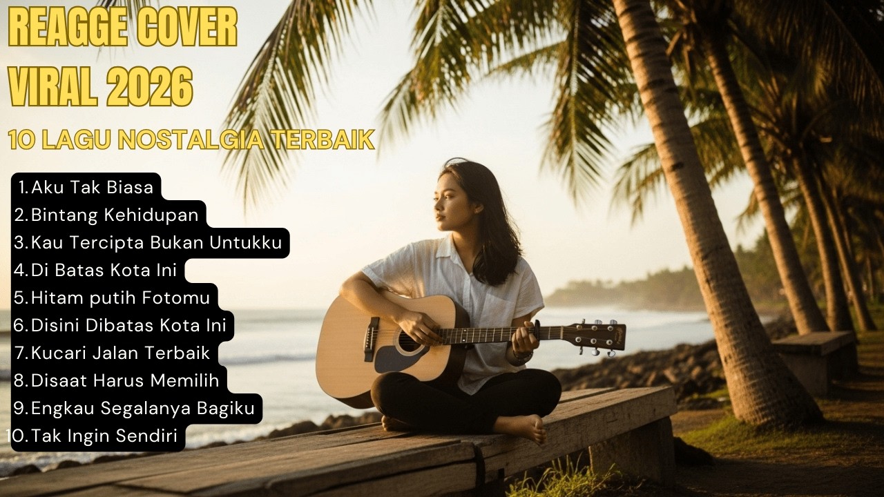 “VERSI REGGAE TERBAIK 2026‼️ Lagu Nostalgia Auto Bikin Kangen”