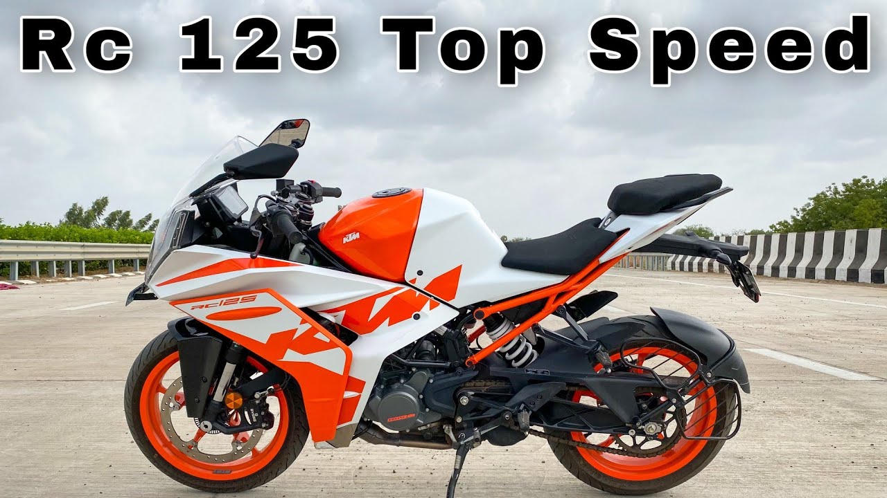2022 KTM RC 125 Top Speed | 0-100 Acceleration Test | Akshay Gayakwad