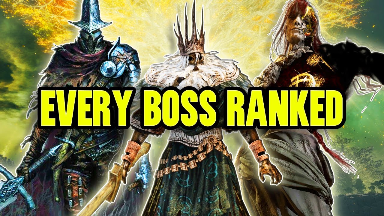 Ranking Every Soulsborne Boss (Tier List)